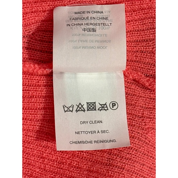 J. Crew Merino Wool Tie Strap‎ Tiered Ribbed Tank Top XL - Picture 5 of 5